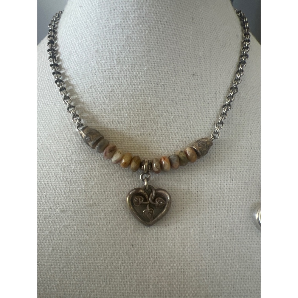 Brighton Botswana Necklace & Earring Set - Picture 2 of 4